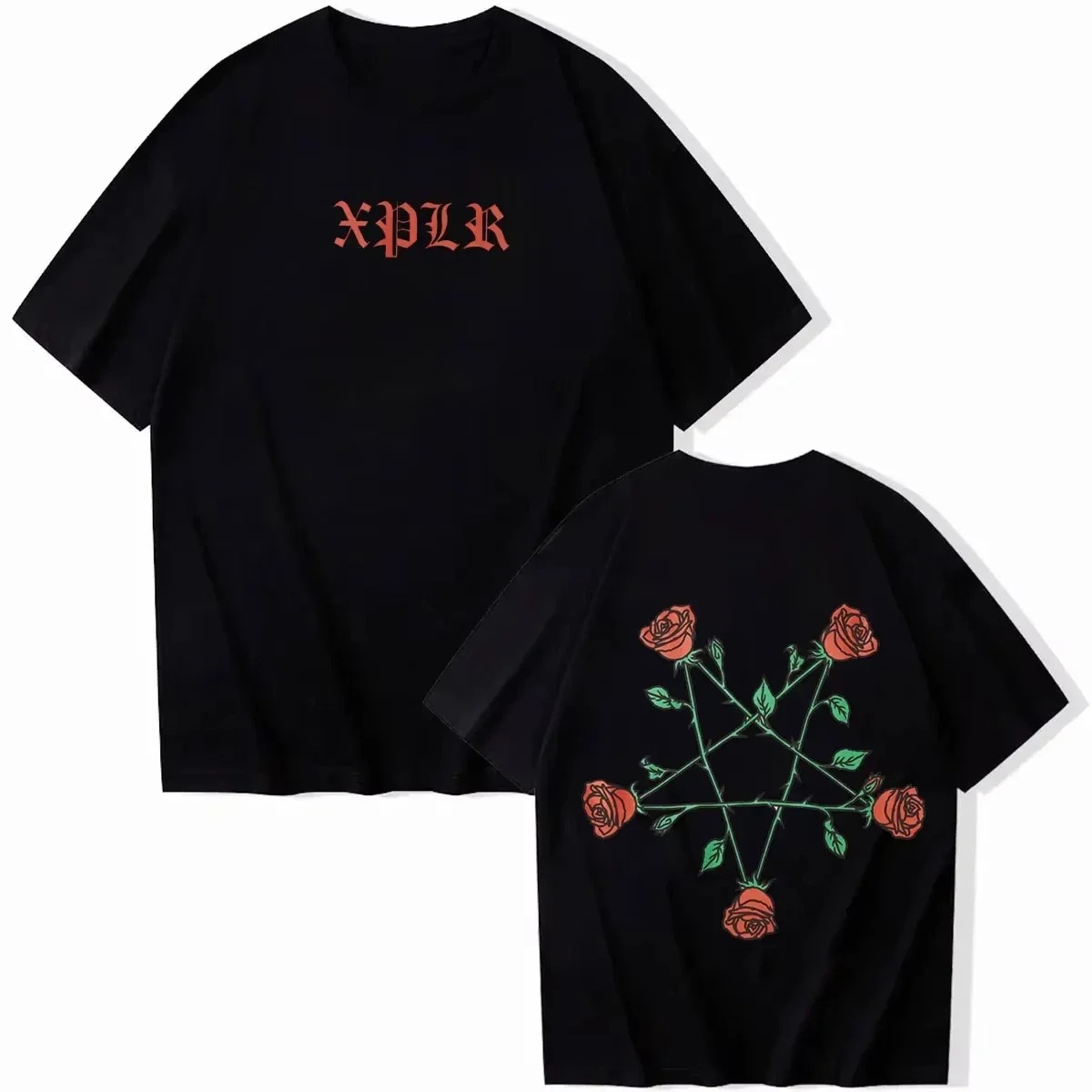 Plus Size Xplr Club Shirts Cou - Summer Upf Clothing recensie en prijs