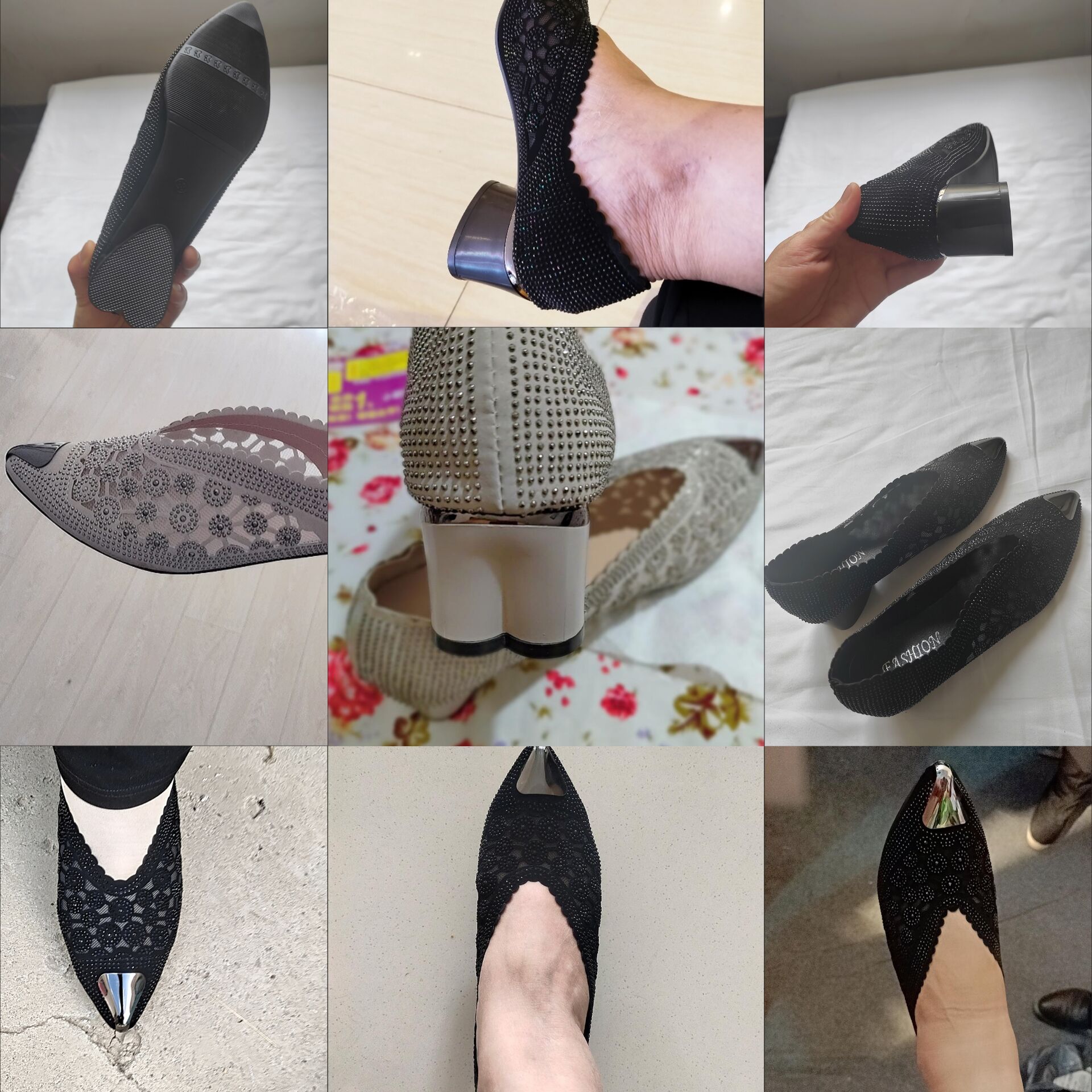 Plus Size Damesschoenen 41-43  - Summer Upf Clothing recensie en prijs