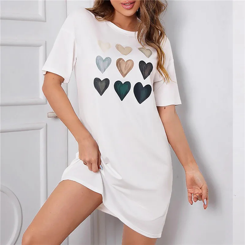 Plus Size Zomer Damesjurken 3d - Summer Upf Clothing recensie en prijs
