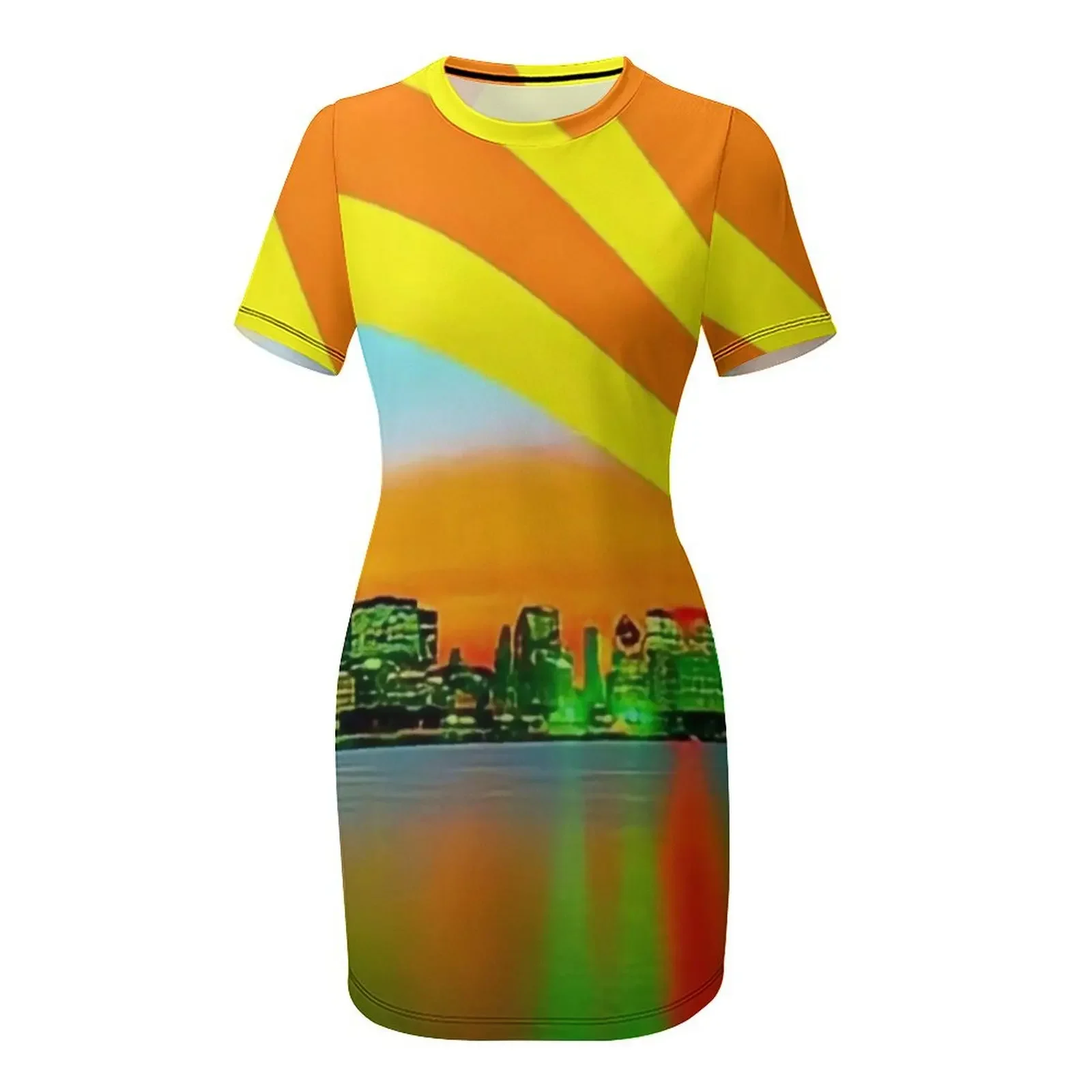 Zonsondergang op Boognish Jurk - Summer Clothing Online recensie en prijs