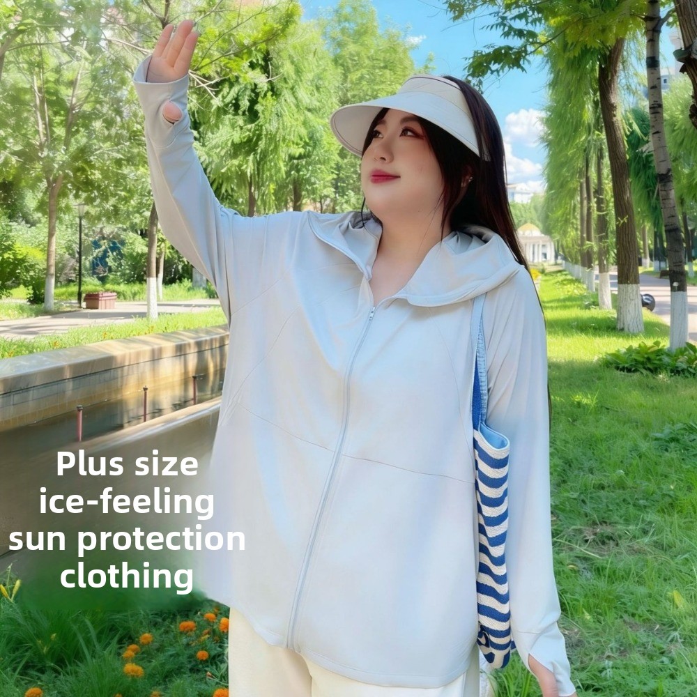 Fat Mm Nieuwe Plus Size Ice Si - Summer Uv Clothing recensie en prijs