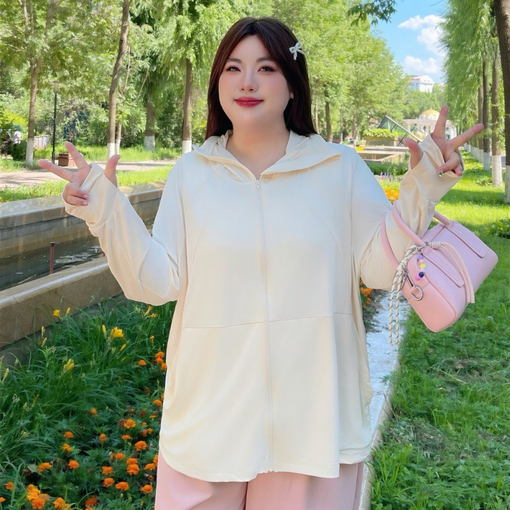 Fat Mm Nieuwe Plus Size Ice Si - Summer Uv Clothing recensie en prijs