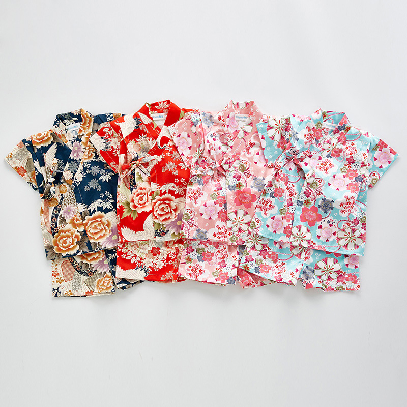 Zomer Kinderen Yukata Kleding  - Summer Dresses Yours Clothing recensie en prijs