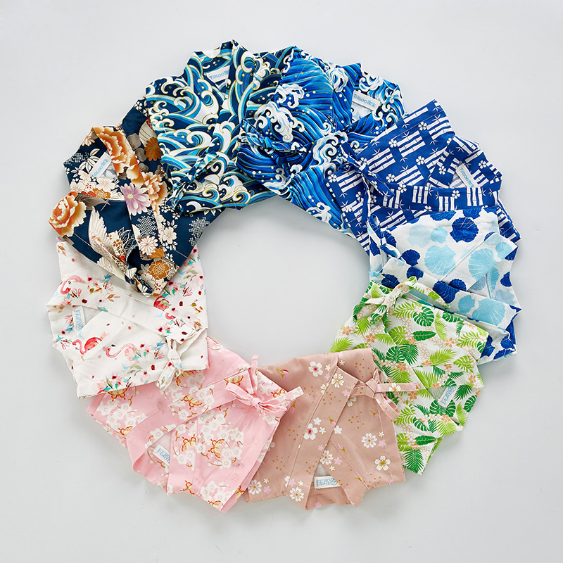 Zomer Kinderen Yukata Kleding  - Summer Dresses Yours Clothing recensie en prijs