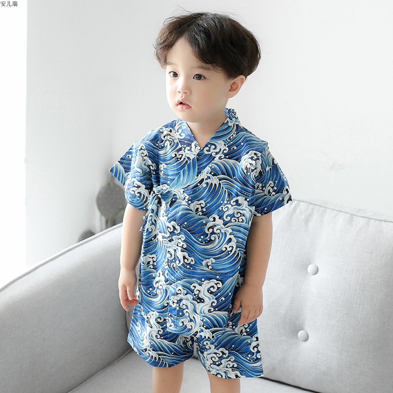 Zomer Kinderen Yukata Kleding  - Summer Dresses Yours Clothing recensie en prijs