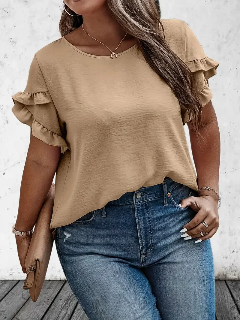 Lente Zomer Vrouwen Plus Size  - Summer Clothing Colors recensie en prijs