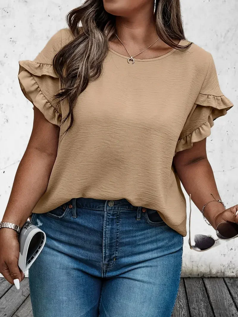 Lente Zomer Vrouwen Plus Size  - Summer Clothing Colors recensie en prijs
