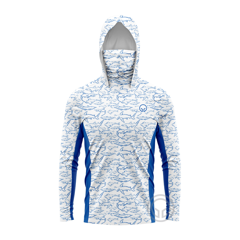 Nieuwe viskleding Zomer Outdoo - Rash Guard Long Sleeve recensie en prijs