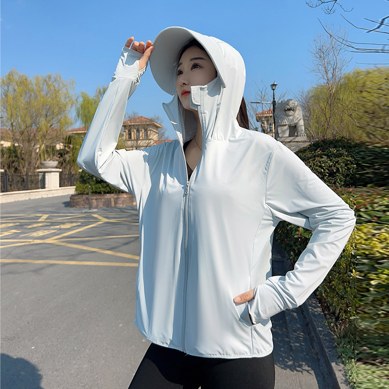 Dames zonbeschermingsjack met  - Summer Uv Clothing recensie en prijs