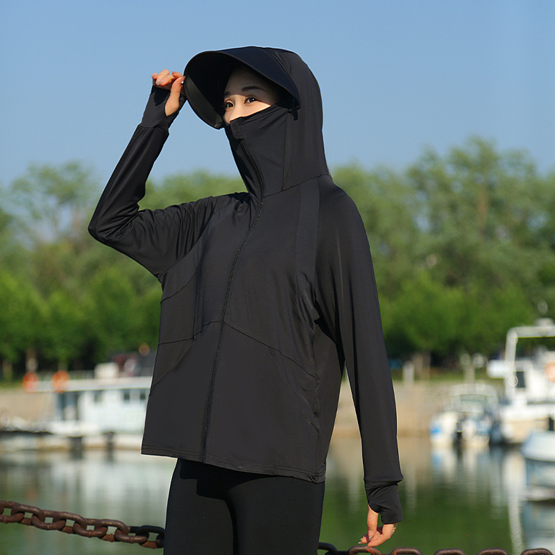 Dames zonbeschermingsjack met  - Summer Uv Clothing recensie en prijs