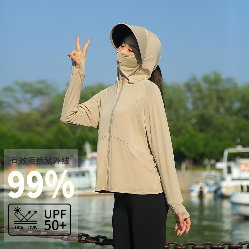 Dames zonbeschermingsjack met  - Summer Uv Clothing recensie en prijs