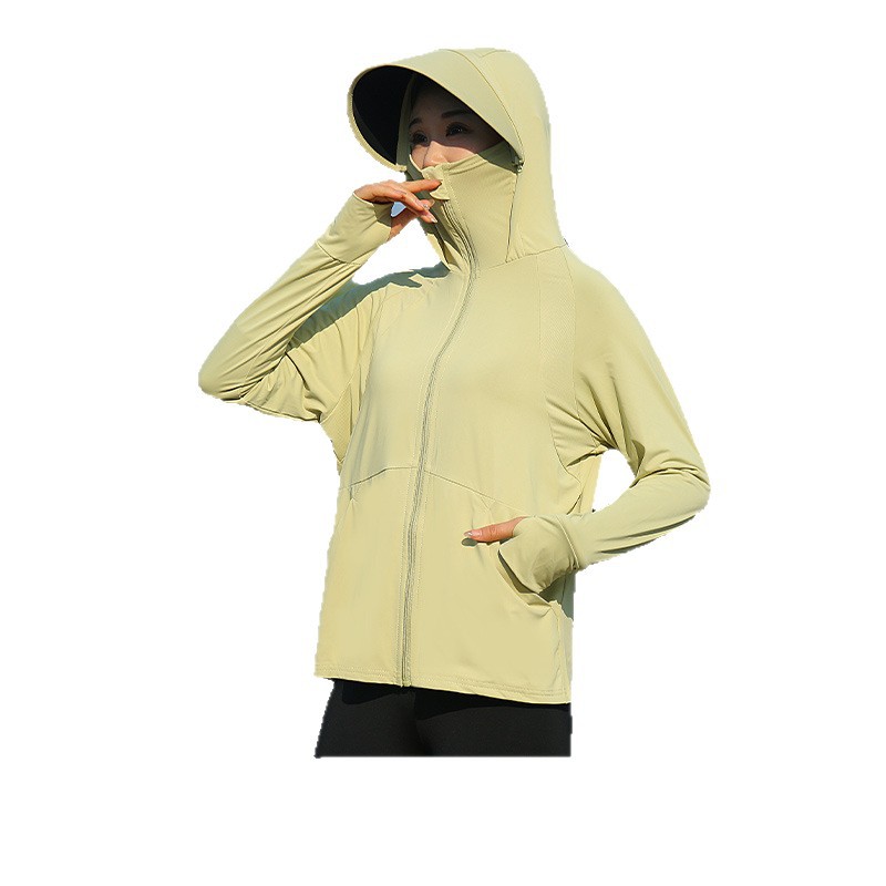 Dames zonbeschermingsjack met  - Summer Uv Clothing recensie en prijs