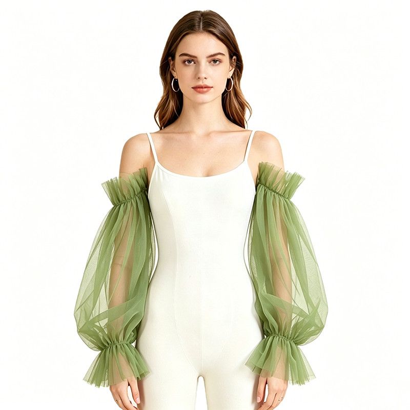 Mode elastische manchet bruids - Summer Clothing Colors recensie en prijs