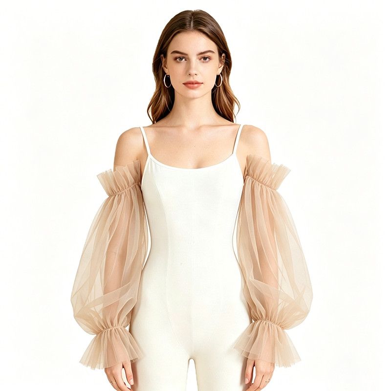 Mode elastische manchet bruids - Summer Clothing Colors recensie en prijs
