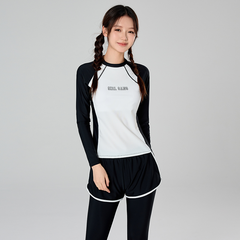 Meisjes Rash Guard badkleding  - Rash Guard Long Sleeve recensie en prijs