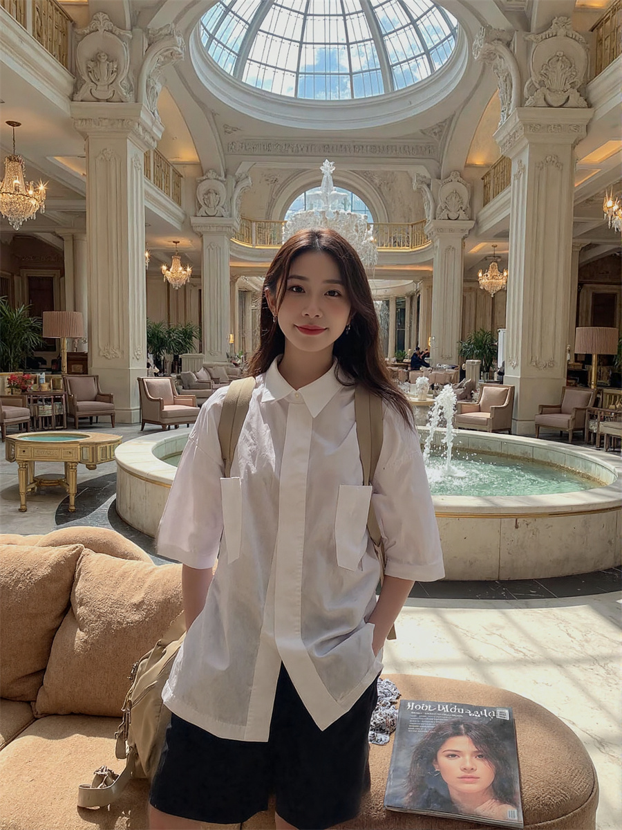 Koreaanse stijl shirts met kor - Summer Clothing Trends 2025 recensie en prijs