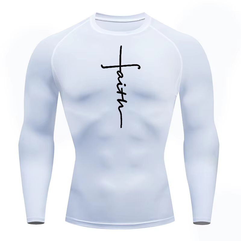 Christian Workout Compressiesh - Rash Guard Long Sleeve recensie en prijs