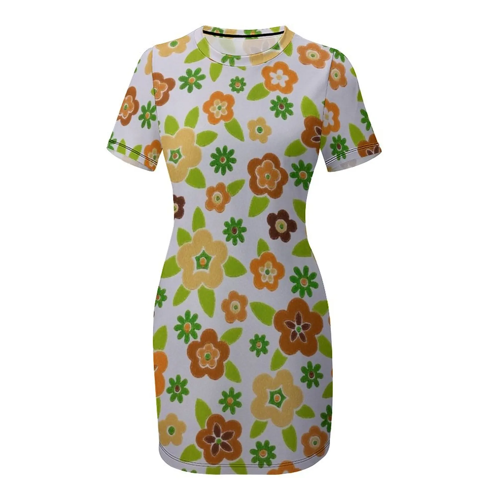 Jaren '60 geprinte bloemenprin - Summer Clothing Online recensie en prijs