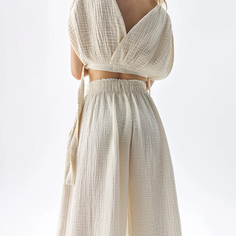 Mousseline 100% Katoen Gaas Br - Summer Gauze Clothing recensie en prijs