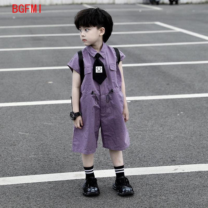 Kinderen Zomer Shorts Overalls - Summer Clothing Kids Boys recensie en prijs