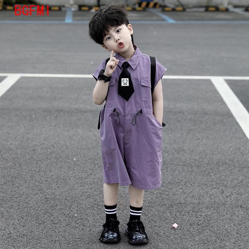 Kinderen Zomer Shorts Overalls - Summer Clothing Kids Boys recensie en prijs