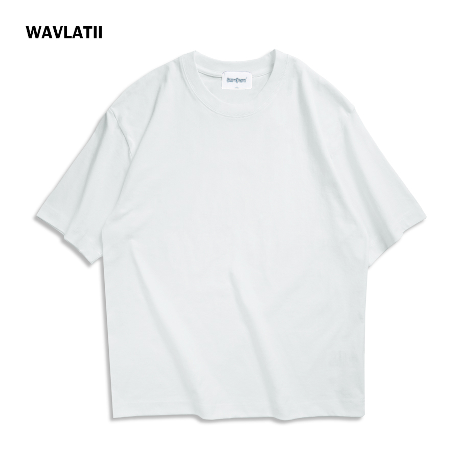 WAVLATII Oversized Wit Zwart T - Summer Upf Clothing recensie en prijs