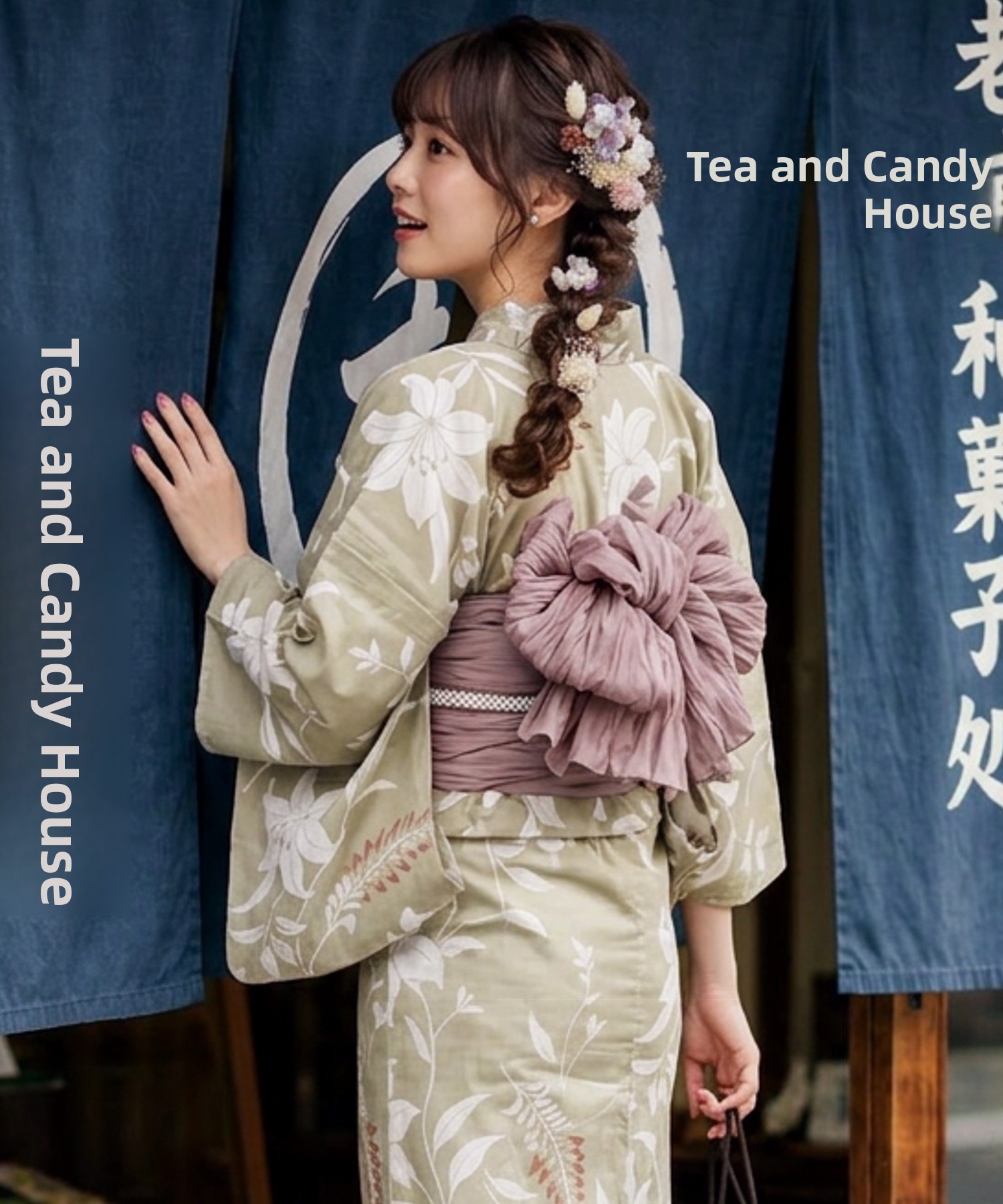 Traditionele Yukata Kimono Kat - Summer Clothing Material recensie en prijs