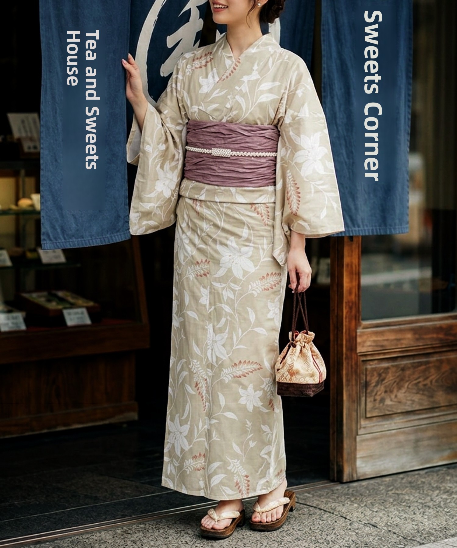 Traditionele Yukata Kimono Kat - Summer Clothing Material recensie en prijs