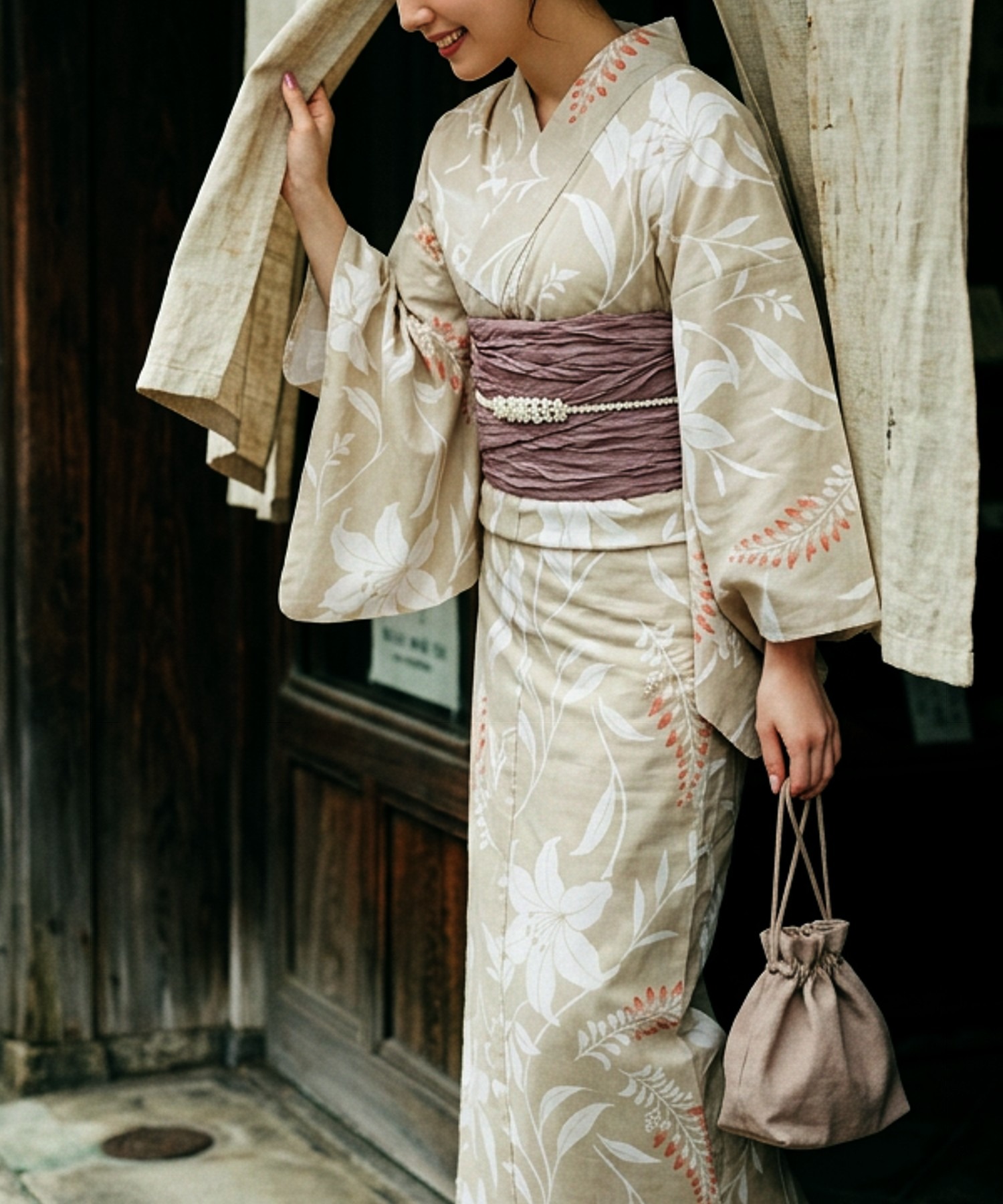 Traditionele Yukata Kimono Kat - Summer Clothing Material recensie en prijs