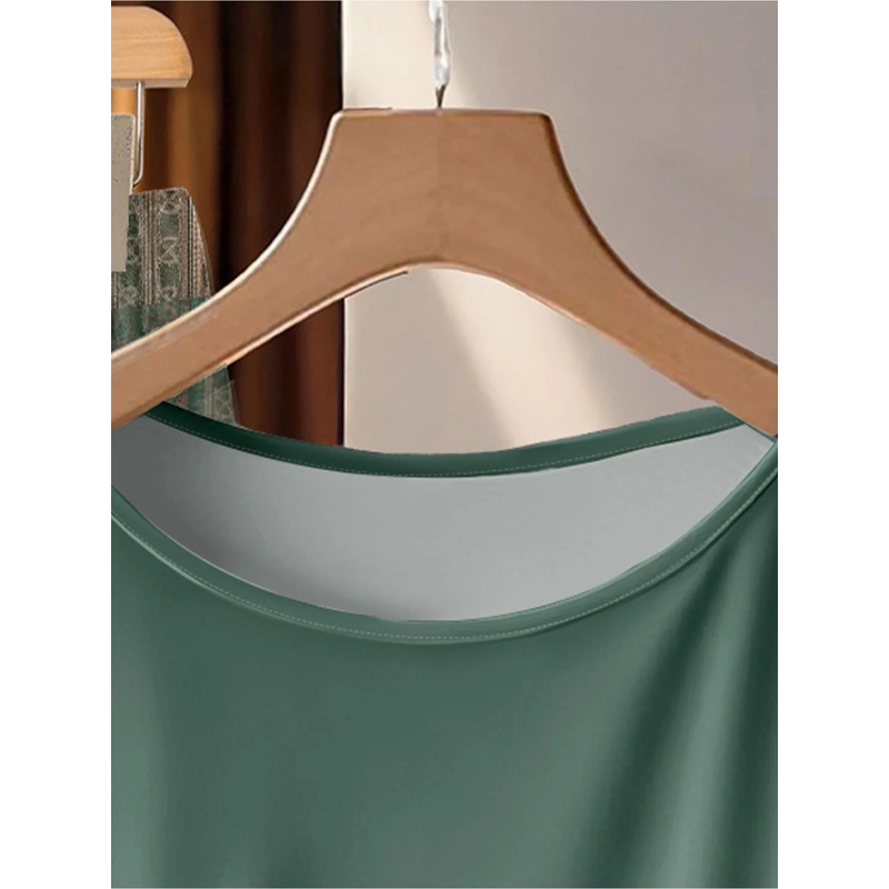 Donkergroene plus size damespa - Summer Upf Clothing recensie en prijs