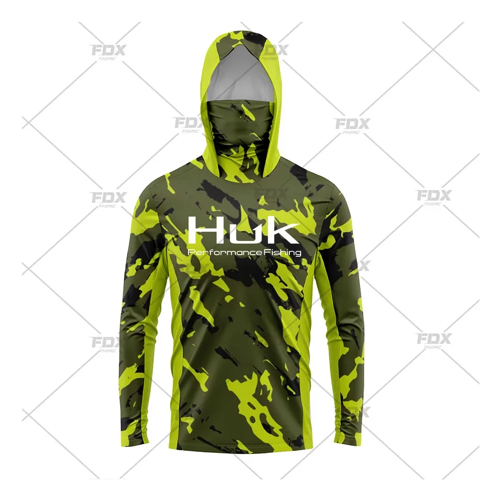 Huk Vistuig Nieuwe Hoodie Viss - Rash Guard Long Sleeve recensie en prijs