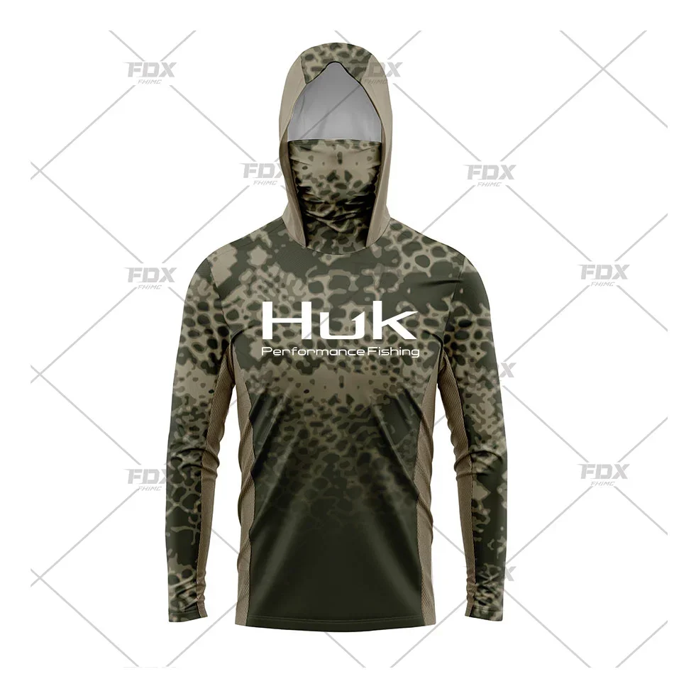 Huk Vistuig Nieuwe Hoodie Viss - Rash Guard Long Sleeve recensie en prijs