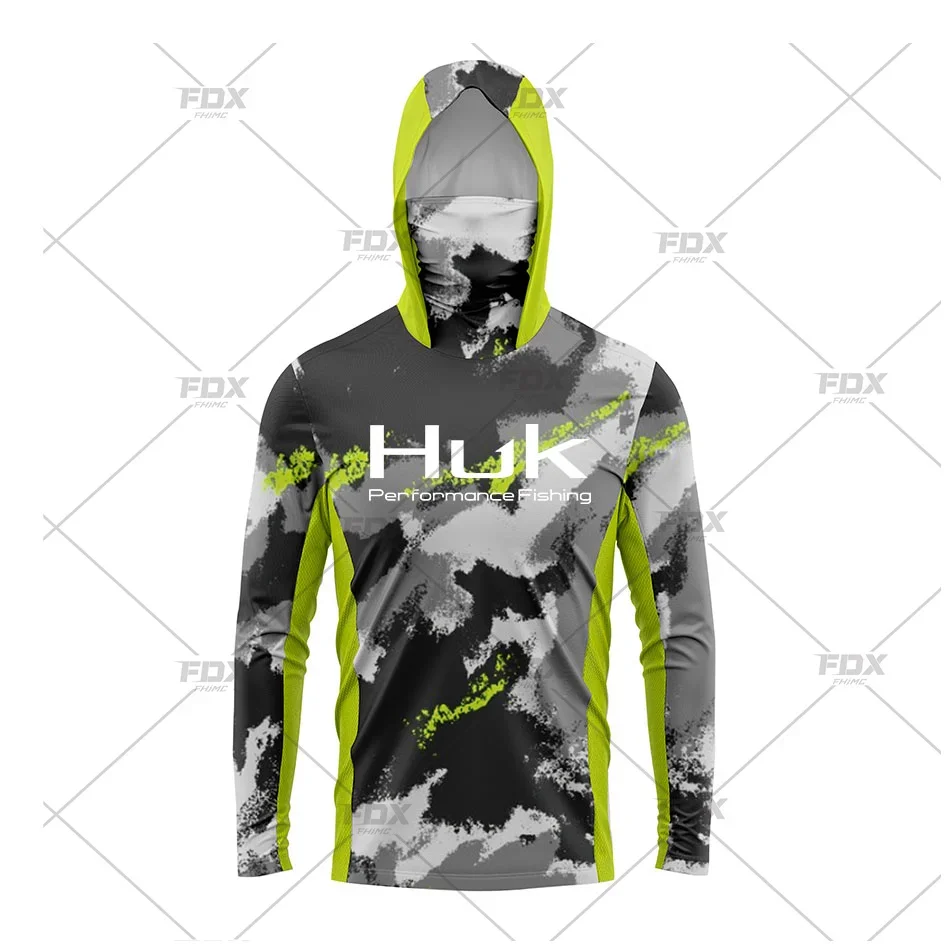 Huk Vistuig Nieuwe Hoodie Viss - Rash Guard Long Sleeve recensie en prijs