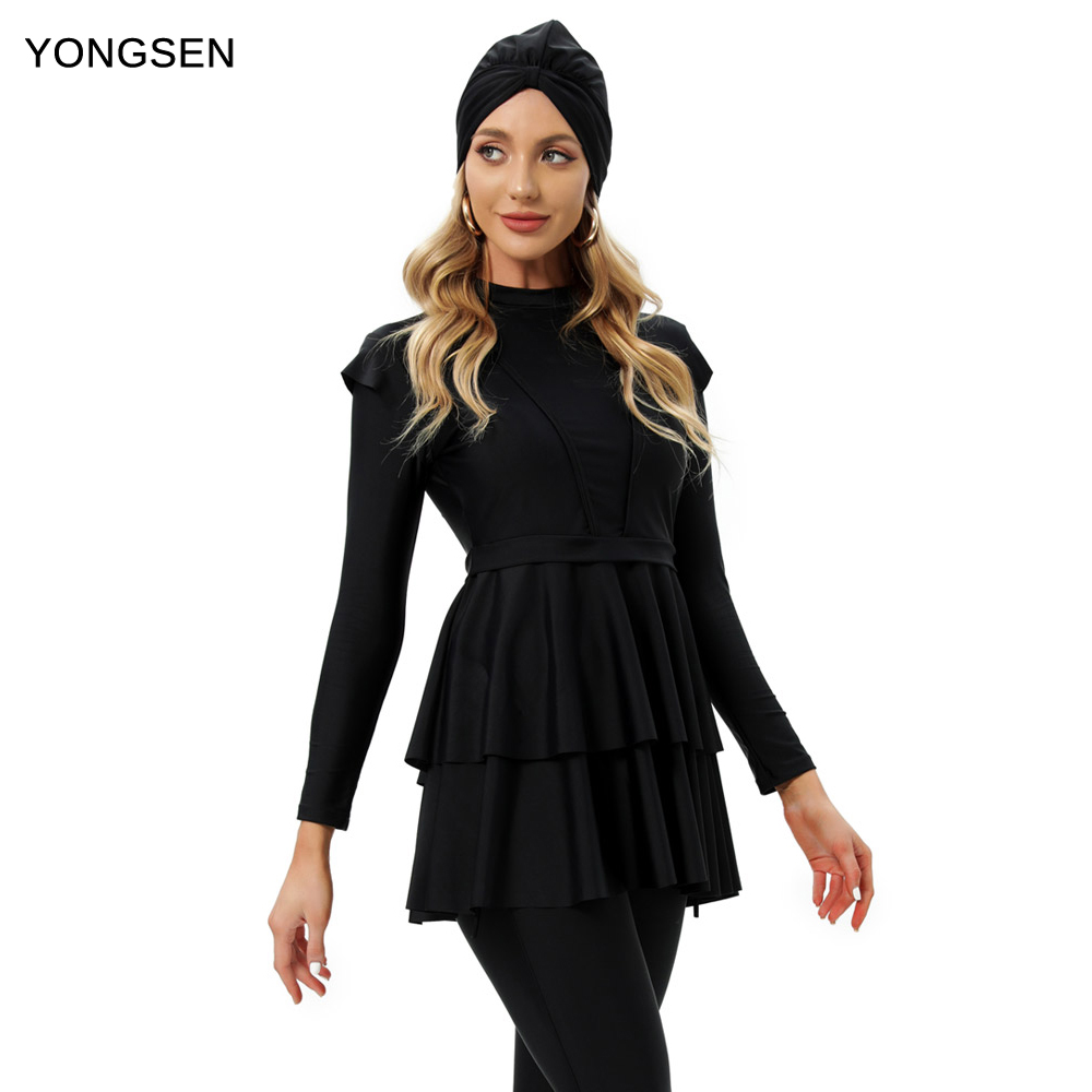 YONGSEN Sport Burkini 2024 - U - Rash Guard Long Sleeve recensie en prijs