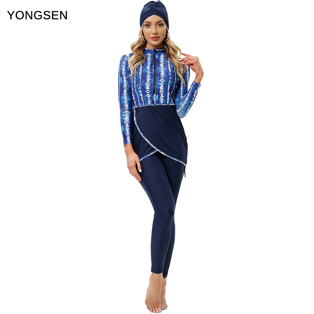 YONGSEN Sport Burkini 2024 - U - Rash Guard Long Sleeve recensie en prijs