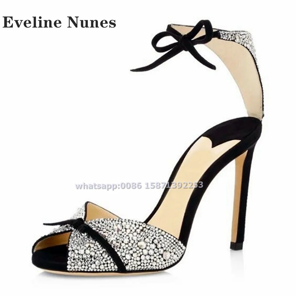 Boog Strass Enkelbandje Sandal - Summer Clothing Collection recensie en prijs