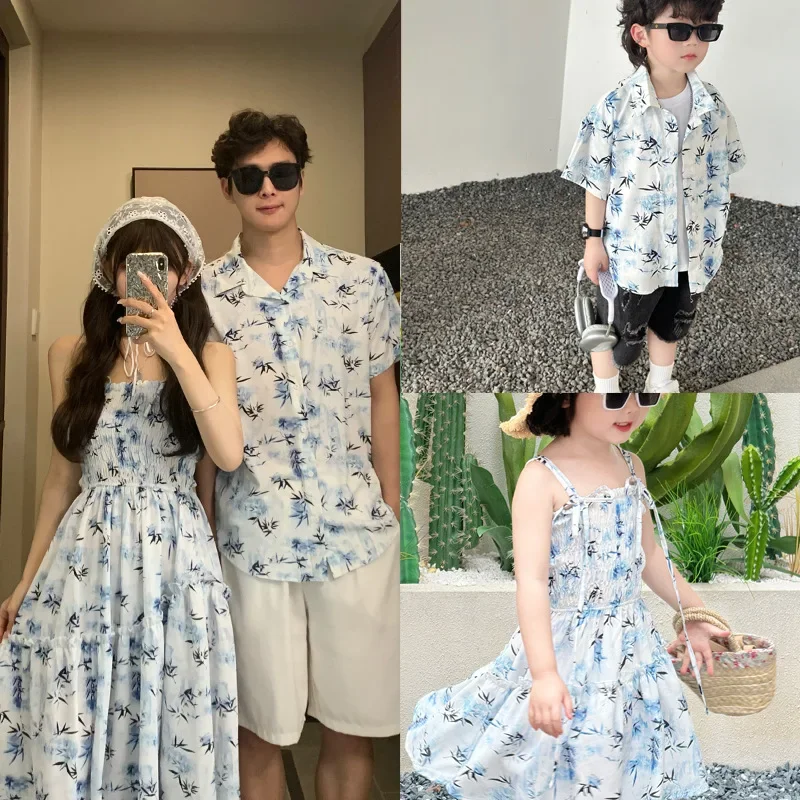 Resort paar look ouders en kin - Summer Dresses Yours Clothing recensie en prijs
