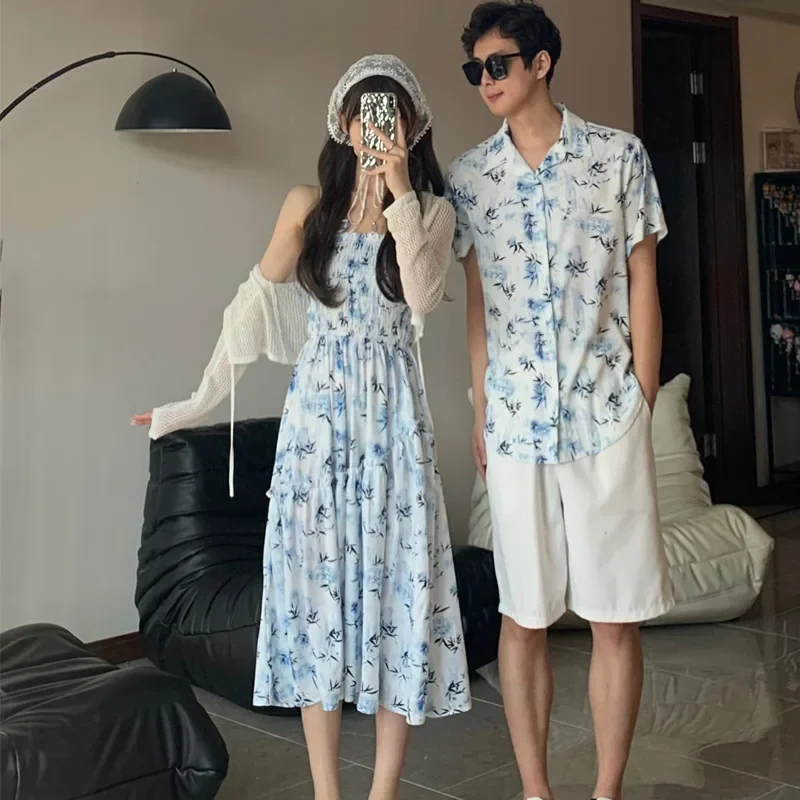 Resort paar look ouders en kin - Summer Dresses Yours Clothing recensie en prijs