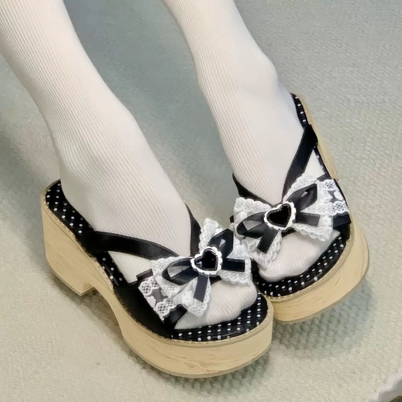 Sweet Bow Wood Grain Dikke Bod - Summer Clothing Sale Women recensie en prijs