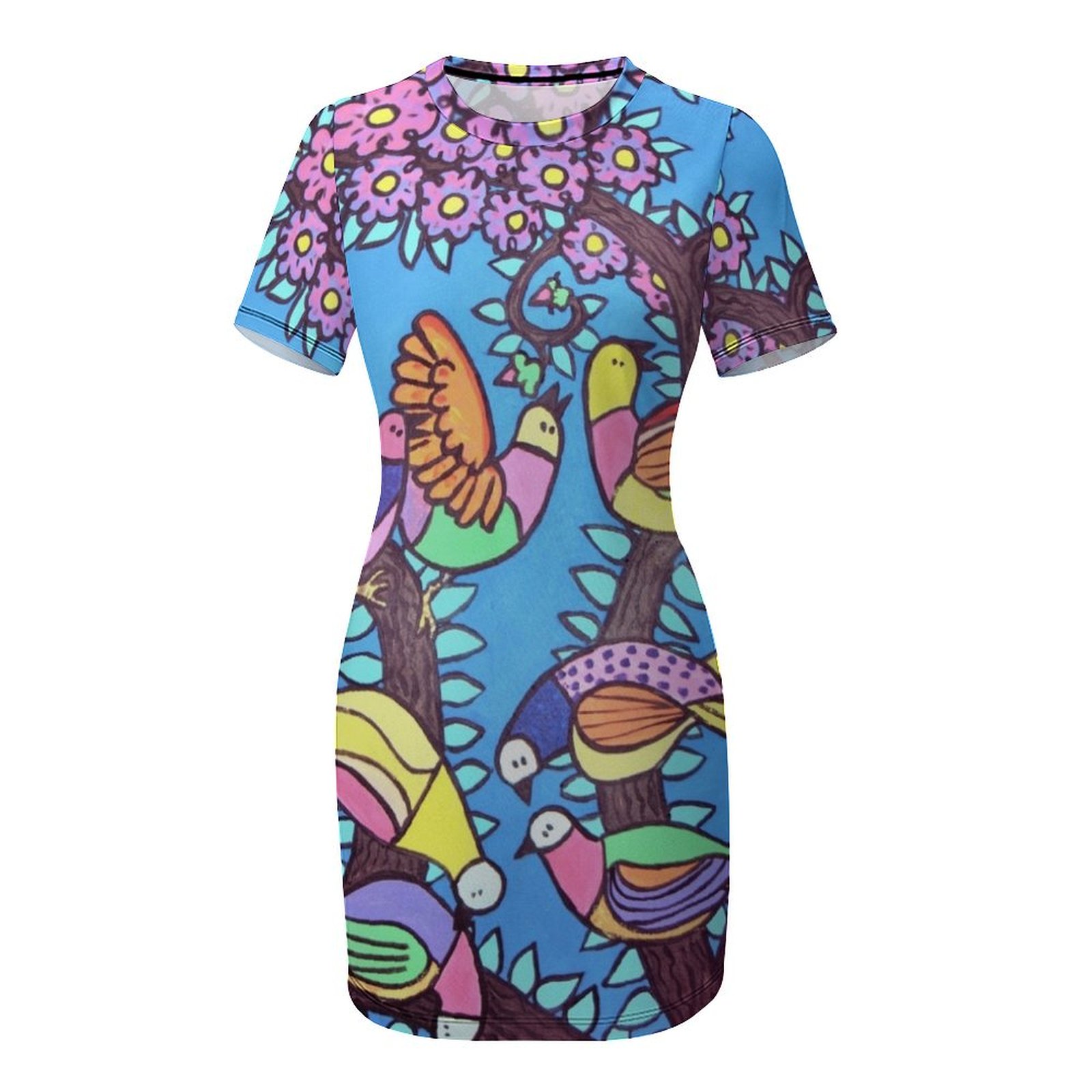 Birds on a Tree by Stef Jurk m - Summer Clothing Online recensie en prijs
