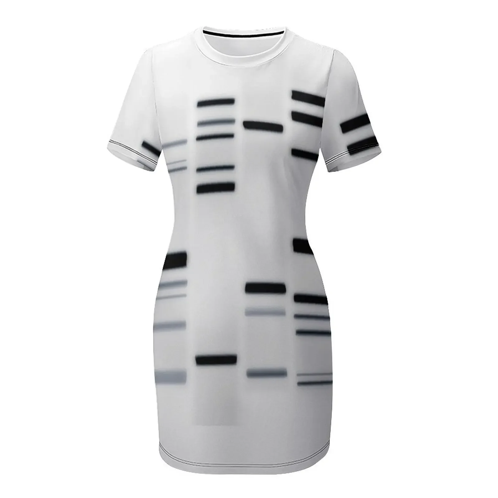 DNA Art Zwart op Wit Jurk met  - Summer Clothing Online recensie en prijs