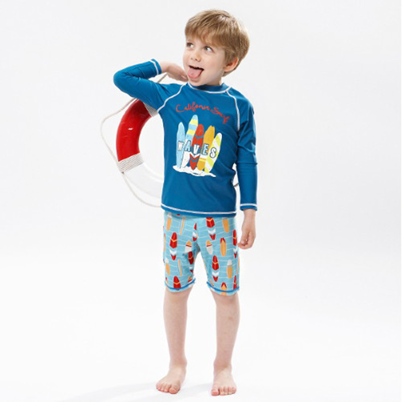 Kinderen Vis Dolfijn Print Bad - Rash Guard Long Sleeve recensie en prijs