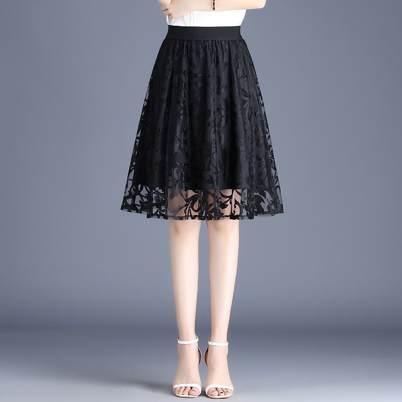 Mode Effen Kleur Gesplitste El - Summer Gauze Clothing recensie en prijs