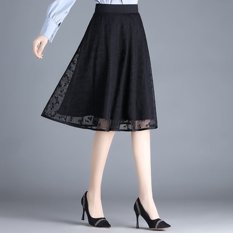 Mode Effen Kleur Gesplitste El - Summer Gauze Clothing recensie en prijs