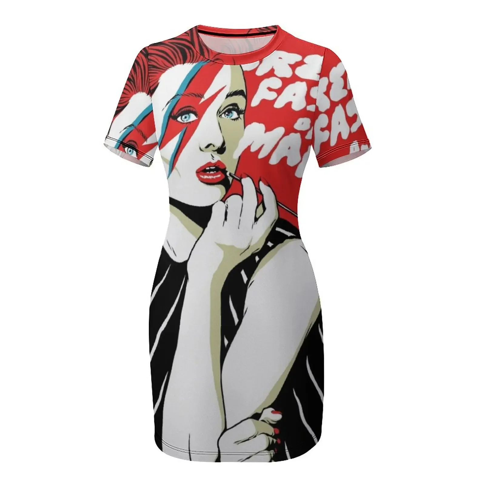 Breakfast on Mars Jurk met kor - Summer Clothing Online recensie en prijs