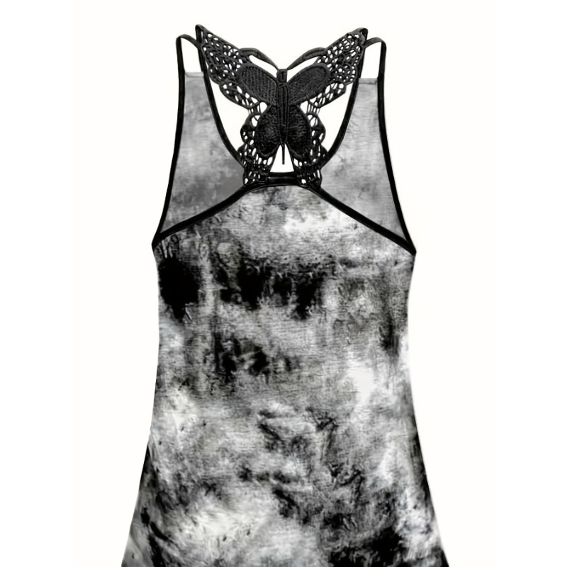 Plus Size 1XL-5XL Print Tank T - Summer Upf Clothing recensie en prijs