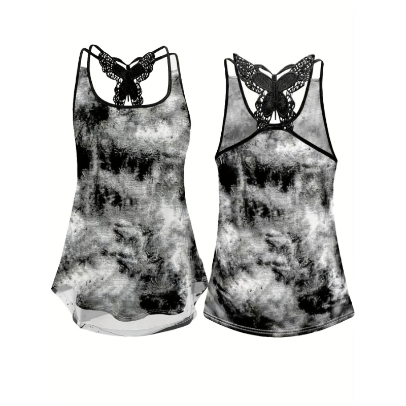 Plus Size 1XL-5XL Print Tank T - Summer Upf Clothing recensie en prijs
