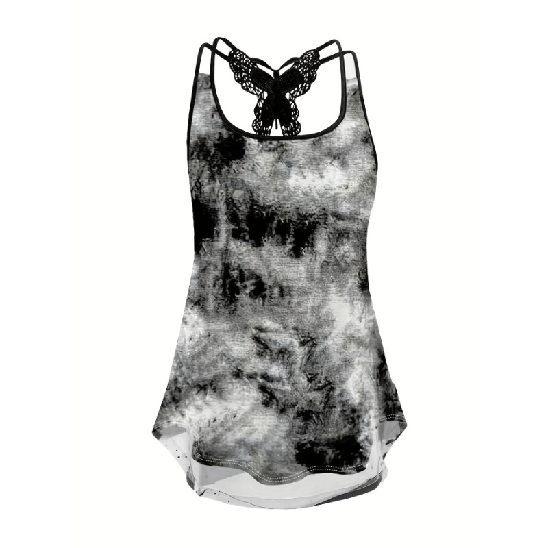 Plus Size 1XL-5XL Print Tank T - Summer Upf Clothing recensie en prijs