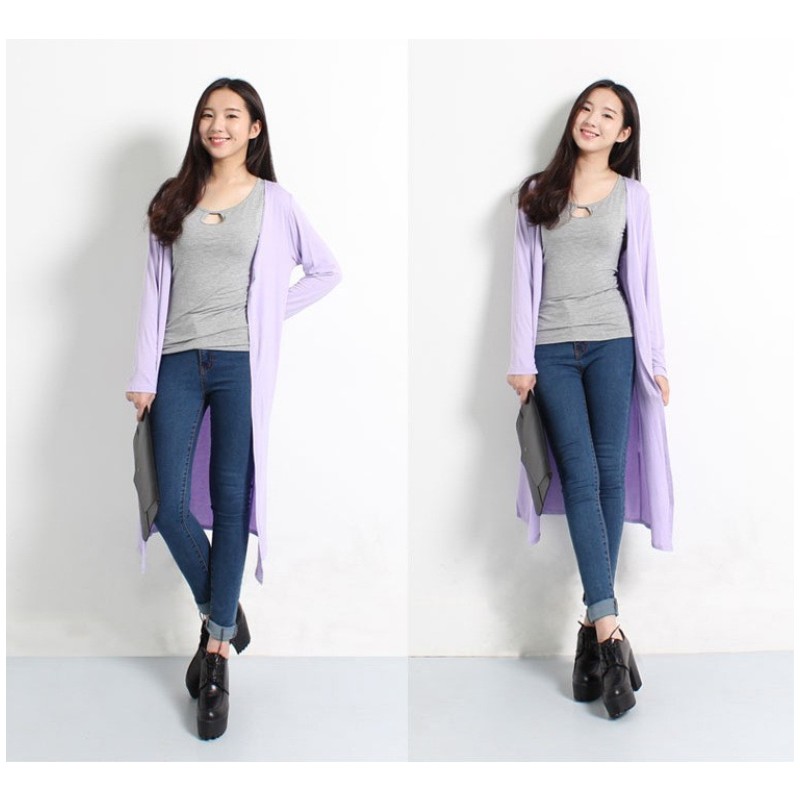 12 Kleuren Dames Modaal Lang V - Summer Clothing Colors recensie en prijs