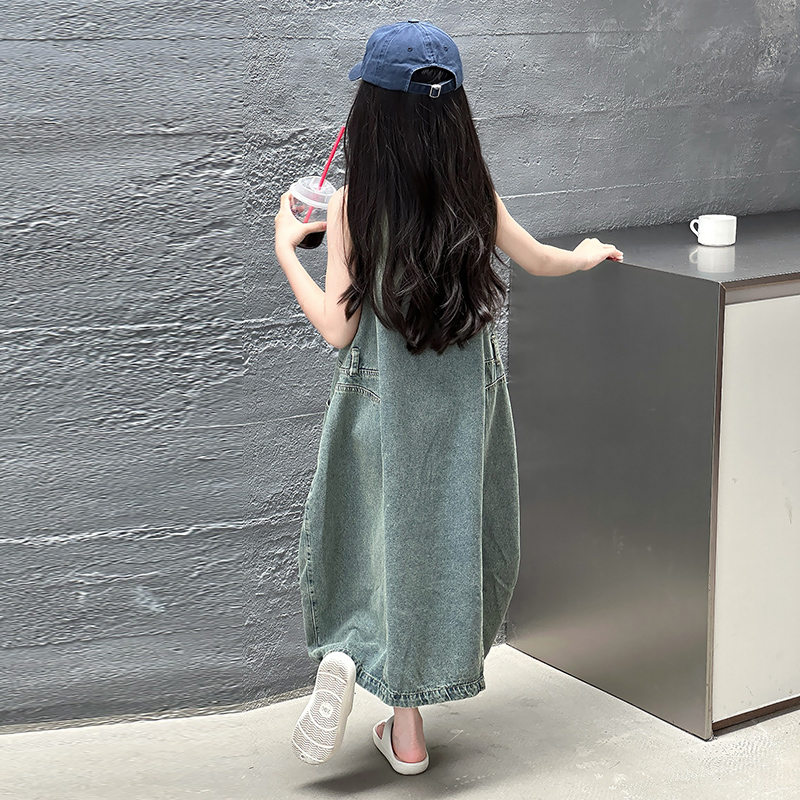 Vintage blauwe kinderen meisje - Summer Dresses Yours Clothing recensie en prijs